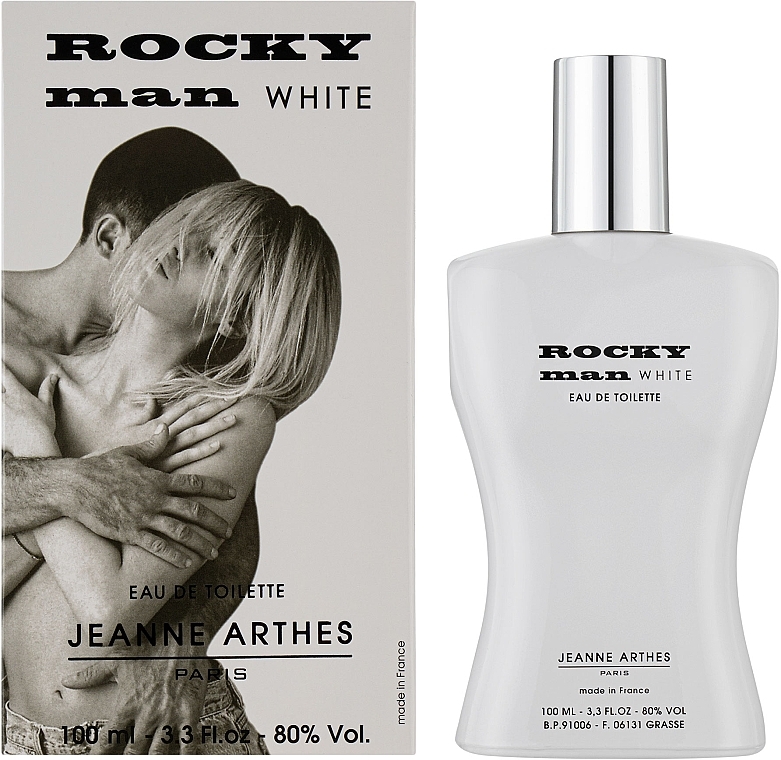 Jeanne Arthes Rocky Man White - Eau de Toilette — photo N2