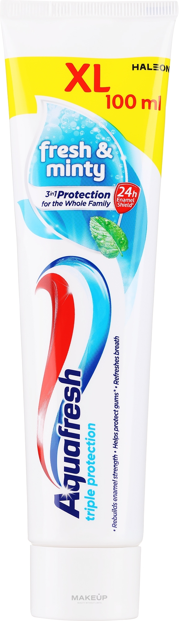 Sweet Mint Toothpaste - Aquafresh Triple Protection Sweet Mint — photo 100 ml