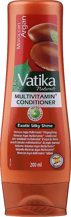 Argan Hair Conditioner - Dabur Vatika Argan Conditioner — photo N1