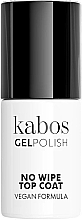 Fragrances, Perfumes, Cosmetics No Wipe Top Coat - Kabos Gel Polish No Wipe Top Coat