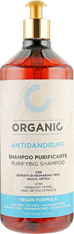 Organic Anti-Dandruff Shampoo - Punti Di Vista Organic Antidandruff Purifying Shampoo — photo N1