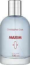 Fragrances, Perfumes, Cosmetics Christopher Dark Maxim - Eau de Toilette