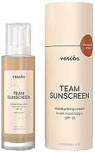 Fragrances, Perfumes, Cosmetics Moisturizing Face Cream SPF30 - Resibo Team Sunscreen Moisturizing Cream SPF 30