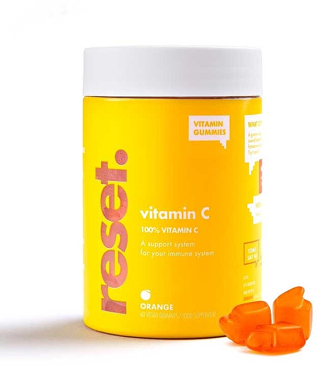 Supplement 'Vitamin C' - Reset Vitamins C Gummies — photo N1