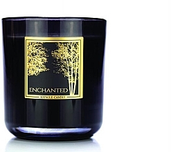 Fragrances, Perfumes, Cosmetics Scented Candle in Glass - Kringle Candle Enchanted Black Jar Candle