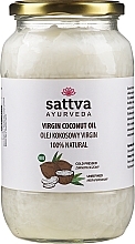 Coconut Oil - Sattva Coconut Oil — photo N3