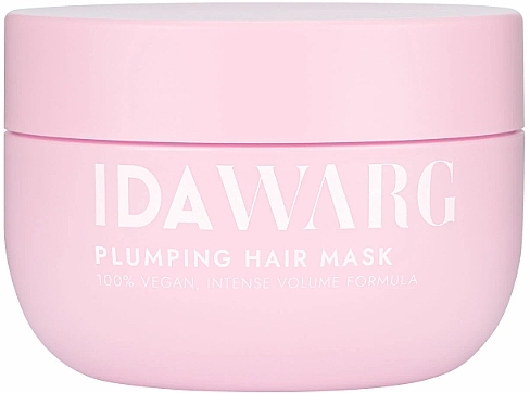 Volumizing Hair Mask with Wheat Proteins - Ida Warg Plumping Hair Mask — photo N1