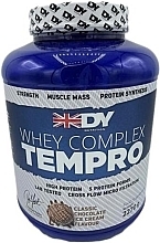 Classic Chocolate Whey Protein - DY Nutrition Whey Complex Tempro Classic Chocolate — photo N1