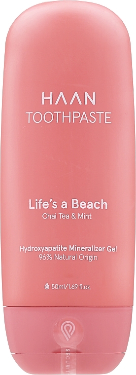 Tea & Mint Toothpaste - HAAN Life's A Beach Chai Tea & Mint — photo N1
