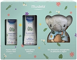 Fragrances, Perfumes, Cosmetics Set - Mustela Bebe Koala Set (gel/200ml + cr/40ml + toy/1pc)