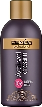 Oxidizing Emulsion 10% - Demira Professional Acti-Vol Cream — photo N5