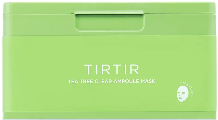 Tea Tree Clear Ampoule Mask - Tirtir Tea Tree Clear Ampoule Mask — photo N1