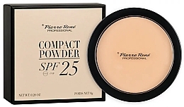 Fragrances, Perfumes, Cosmetics Compact Powder - Pierre Rene Compact Powder SPF25