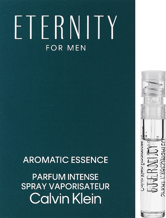 GIFT! Calvin Klein Eternity Aromatic Essence for Men - Perfume (sampler) — photo N2