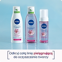 Gentle Cleansing Milk for Dry and Sensitive Skin - NIVEA Visage Cleansing Milk — photo N7