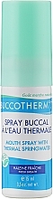 Fragrances, Perfumes, Cosmetics Organic Thermal Water Oral Spray with Mint Flavor - Buccotherm