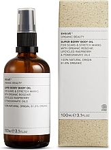 Body Oil 'Super Berry' - Evolve Beauty Body Oil — photo N3