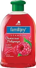 Colored Hair Shampoo - Pollena Savona Familijny Fruity Care Shampoo Colour & Shine — photo N2