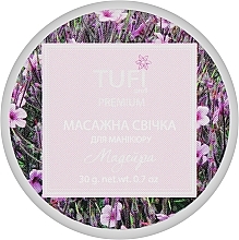 Madeira Manicure Massage Candle - Tufi Profi Premium — photo N1