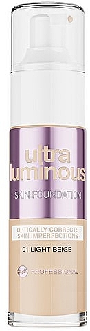 Foundation - Bell Professional Ultra Luminous Skin Foundation — photo N1