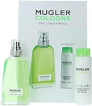 Fragrances, Perfumes, Cosmetics Mugler Cologne Come Together - Set (edt/100ml + b/lot/80ml)