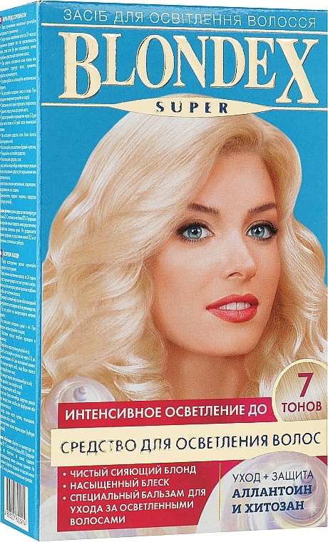 Hair Lightener - Supermash Blondex Super — photo N1