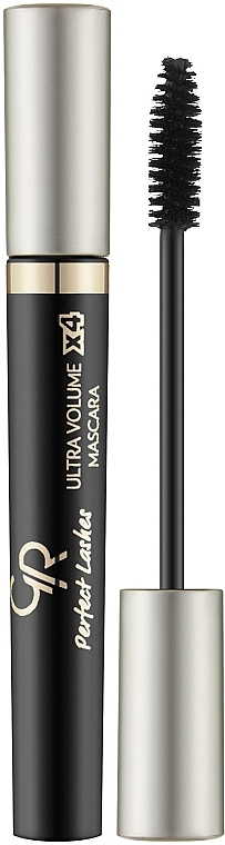 Lash Mascara - Golden Rose Perfect Lashes Ultra Volume x4 Mascara — photo N1