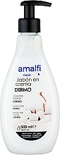 Fragrances, Perfumes, Cosmetics Hand Cream Soap "DERMo Protection" - Amalfi Hand Washing Soap