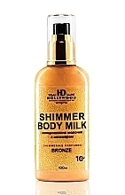 Shimmering Body Milk - HD Hollywood Shimmer Body Milk Bronze SPF 10 — photo N1