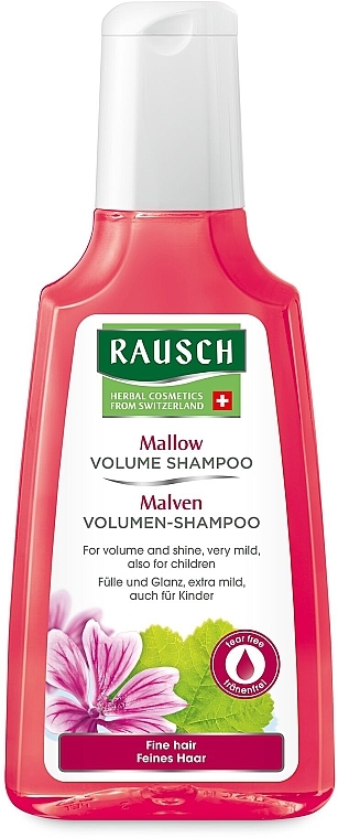 Volume Shampoo - Rausch Mallow Volume Shampoo For Fine Hair — photo N1