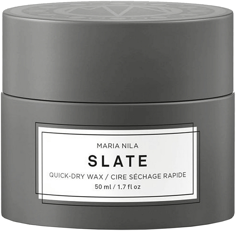 Hair Wax - Maria Nila Slate Quick Dry Wax — photo N1