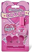 Fragrances, Perfumes, Cosmetics Nail Care Set pink - Martinelia Crush Nails