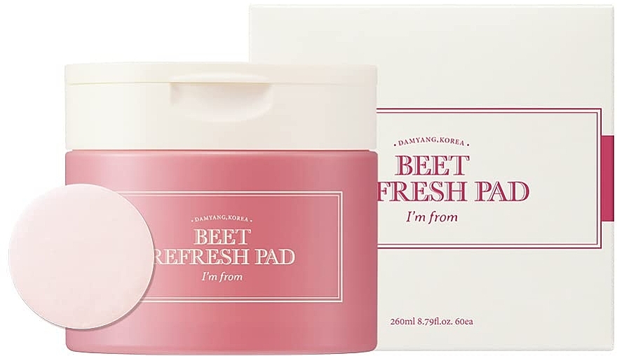 Beet Refresh Pad - I'm from Beet Refresh Pad — photo N1