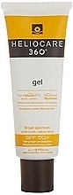 Fragrances, Perfumes, Cosmetics Sunscreen Face Gel - Cantabria Labs Heliocare 360 Suncreen Gel SPF 50