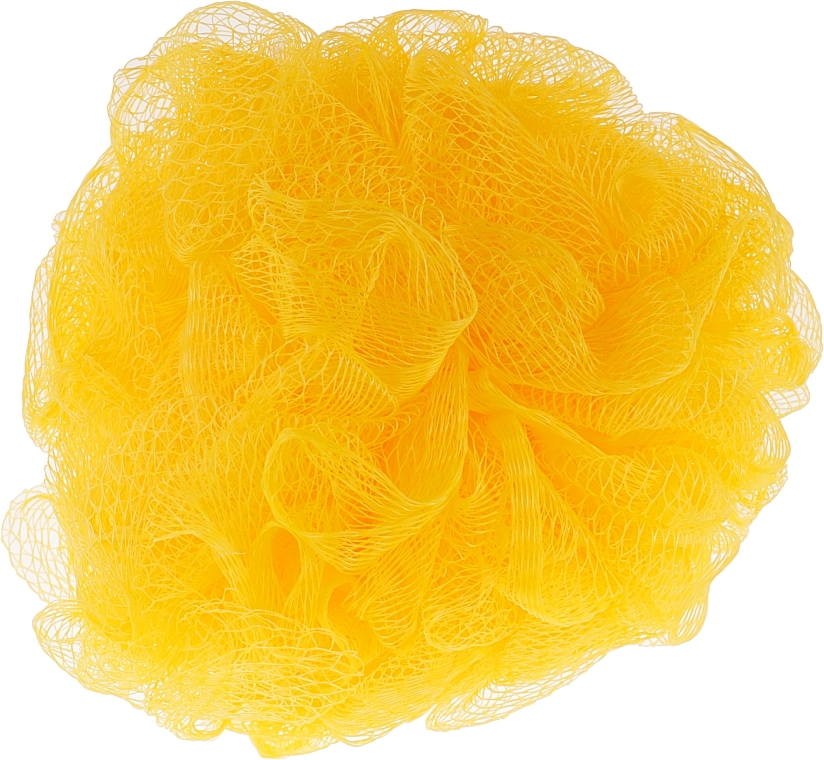 Bath Sponge "Bow", yellow - Soap Stories — photo N1