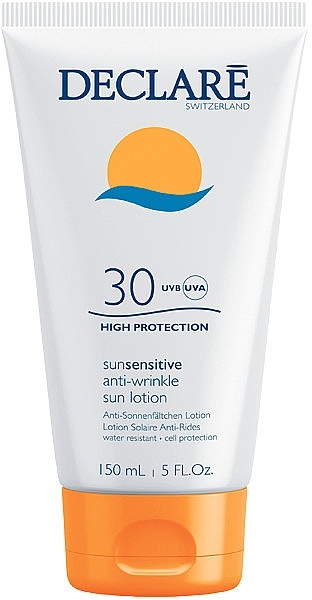 Rejuvenating Sun Lotion - Declare Anti-Wrinkle Sun Lotion SPF 30 — photo N1