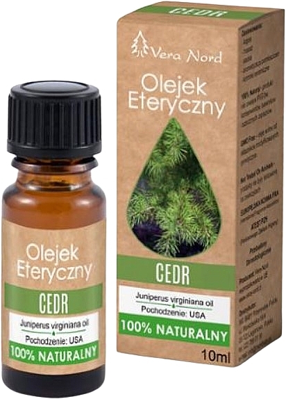 Cedar Essential Oil - Vera Nord Cedr Essential Oil — photo N1