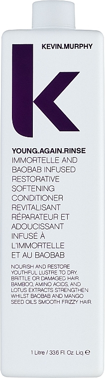 Strengthening Anti-Aging Conditioner - Kevin.Murphy Young.Again Rinse — photo N1