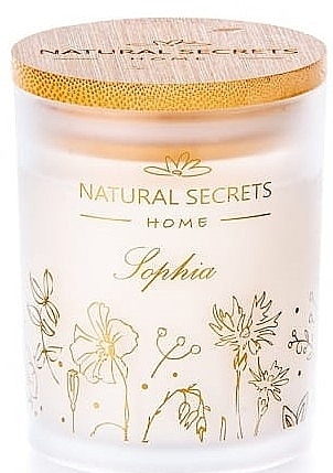 Scented Candle 'Sofia' - Natural Secrets — photo N1