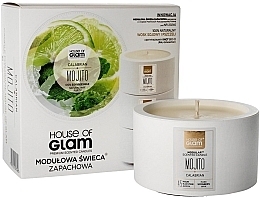 Fragrances, Perfumes, Cosmetics Scented Candle - House of Glam Calabrian Mojito Candle