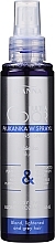 Hair Lotion Spray, blue - Joanna Ultra Color System Hair Rinse Spray Blue — photo N3