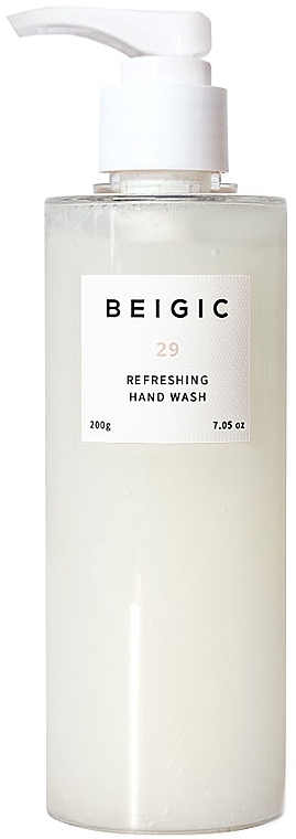 Moisturizing Hand Cleansing Gel - Beige Refreshing Hand Wash — photo N1