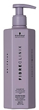 De-Frizz Shampoo - Schwarzkopf Professional Fibre Clinix De-Frizz Shampoo — photo N1