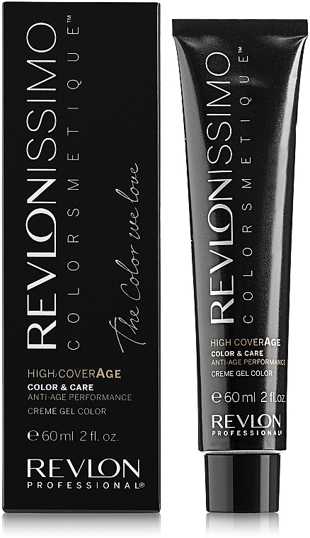 Hair Cream Color - Revlon Professional Revlonissimo Anti Age Technology High Coverage XL150 — photo N1