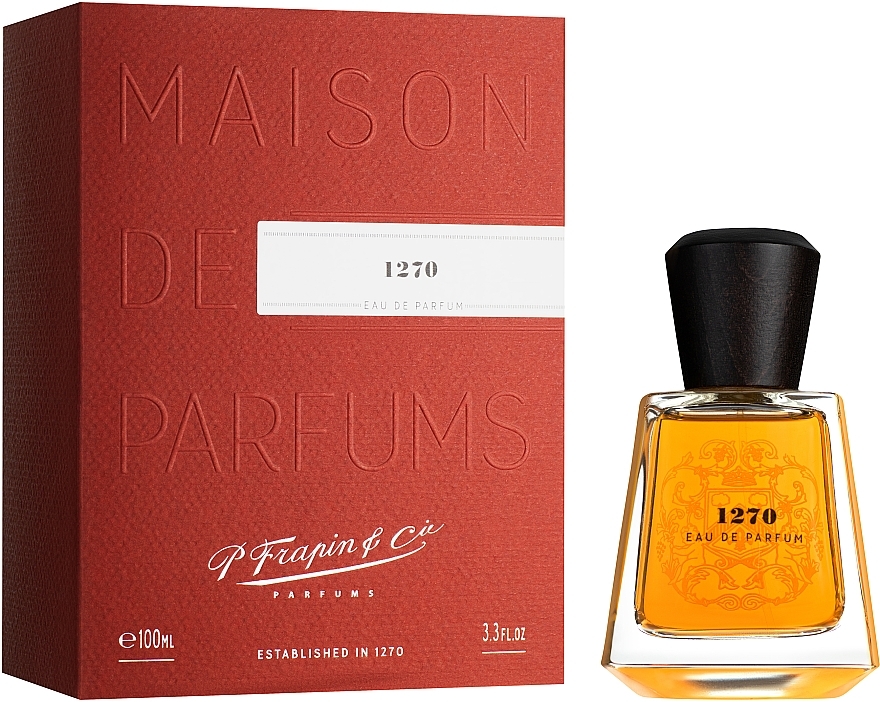 Frapin 1270 - Eau de Parfum — photo N2