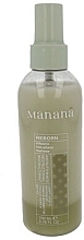 Fragrances, Perfumes, Cosmetics Two-Phase Spray for Damaged Hair - Manana Reborn Bifasico
