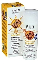 Kids Waterproof Sun Cream SPF 45 - Eco Cosmetics Baby Sun Cream SPF 45 — photo N1