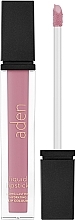 Liquid Lipstick - Aden Cosmetics Liquid Lipstick — photo N1