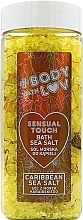 Fragrances, Perfumes, Cosmetics Bath Salt - New Anna Cosmetics Body With Luv Sea Salt For Bath Sensual Touch