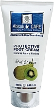 Fragrances, Perfumes, Cosmetics Foot Cream with Kiwi & Pear Scent - Absolute Care Protective Foot Cream Kiwi & Pear